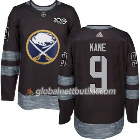 Buffalo Sabres Hockeydrakt Evander Kane 9 1917-2017 100th Anniversary Svart Adidas Authentic - Herre